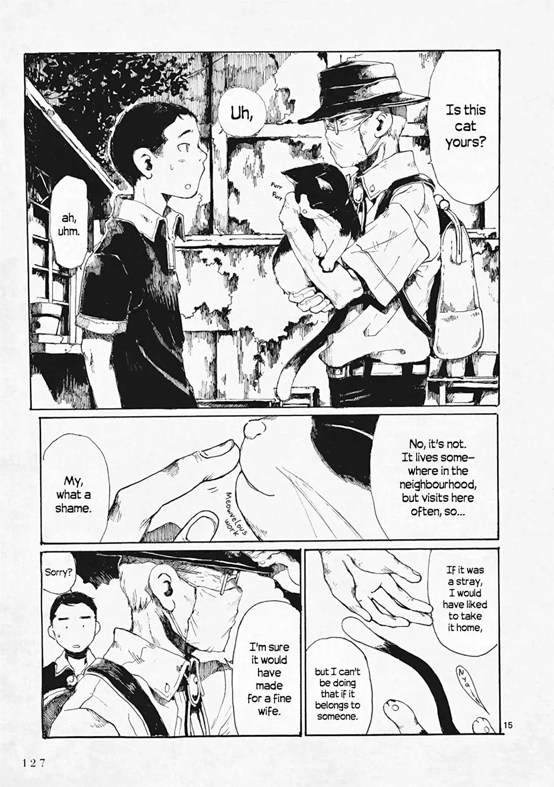 Doujin Sakka Collection - NAKAMURA Shouko Chapter 29 page 15 - 