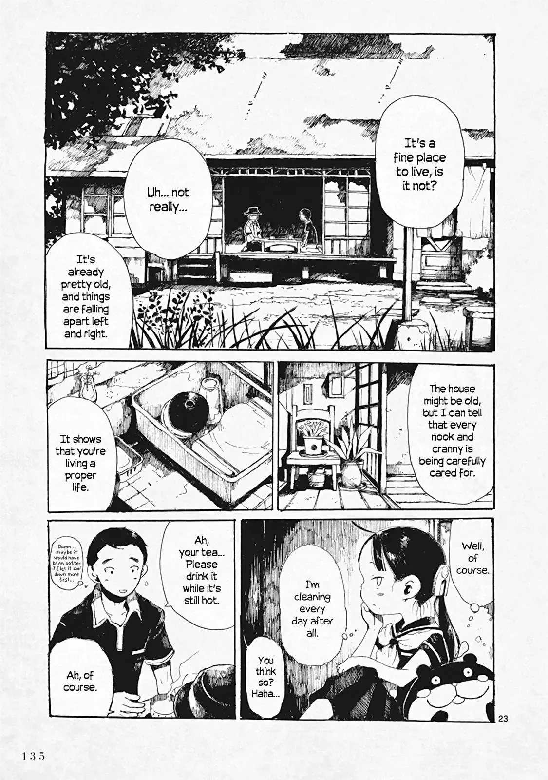 Doujin Sakka Collection - NAKAMURA Shouko Chapter 29 page 23 - 