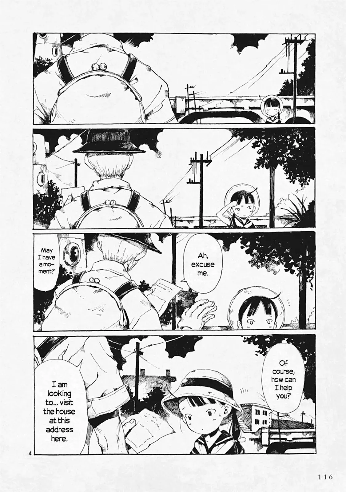 Doujin Sakka Collection - NAKAMURA Shouko Chapter 29 page 4 - 