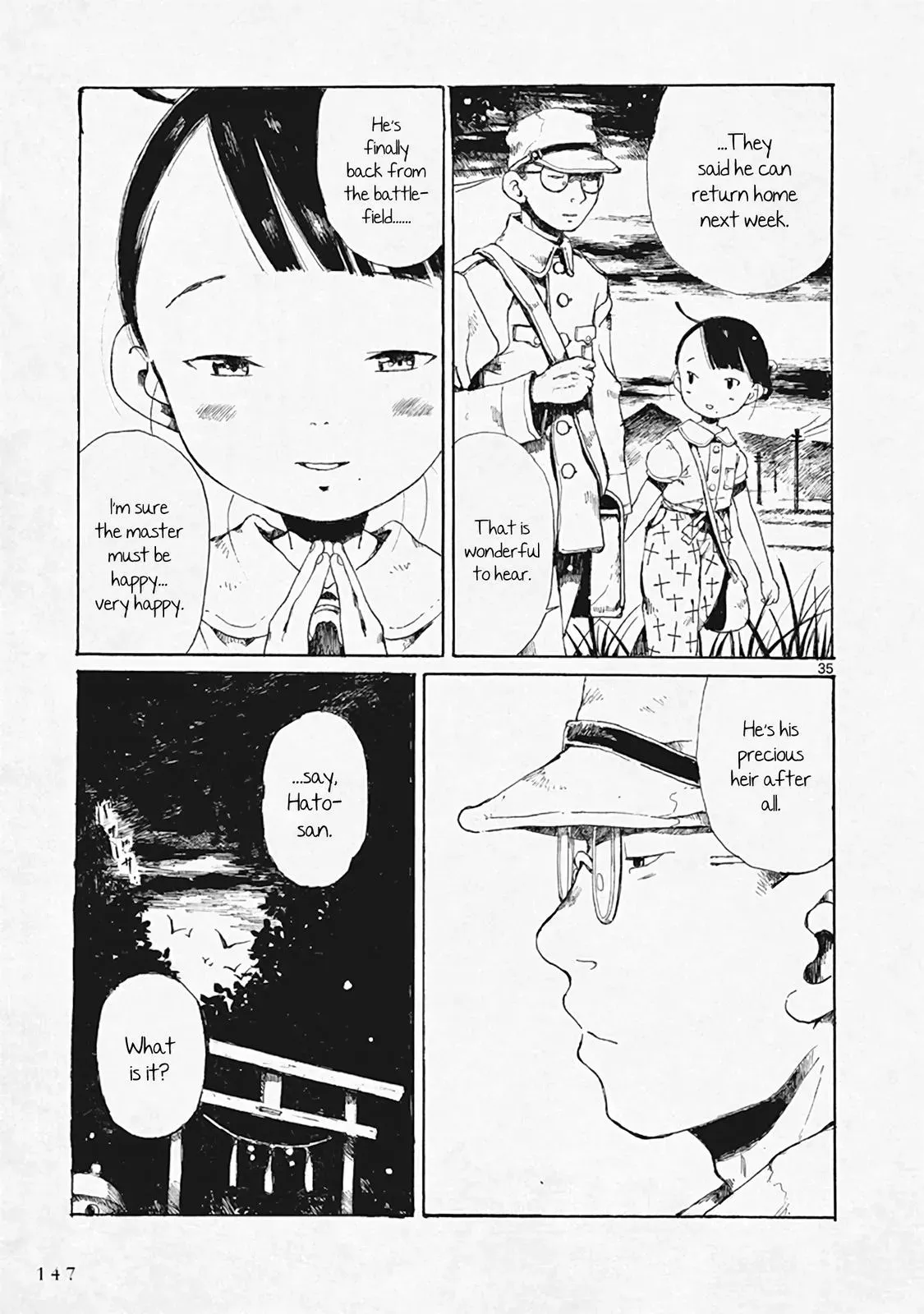 Doujin Sakka Collection - NAKAMURA Shouko Chapter 29 page 35 - 