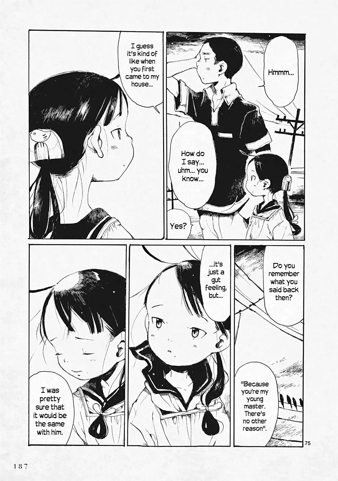 Doujin Sakka Collection - NAKAMURA Shouko Chapter 29 page 75 - 