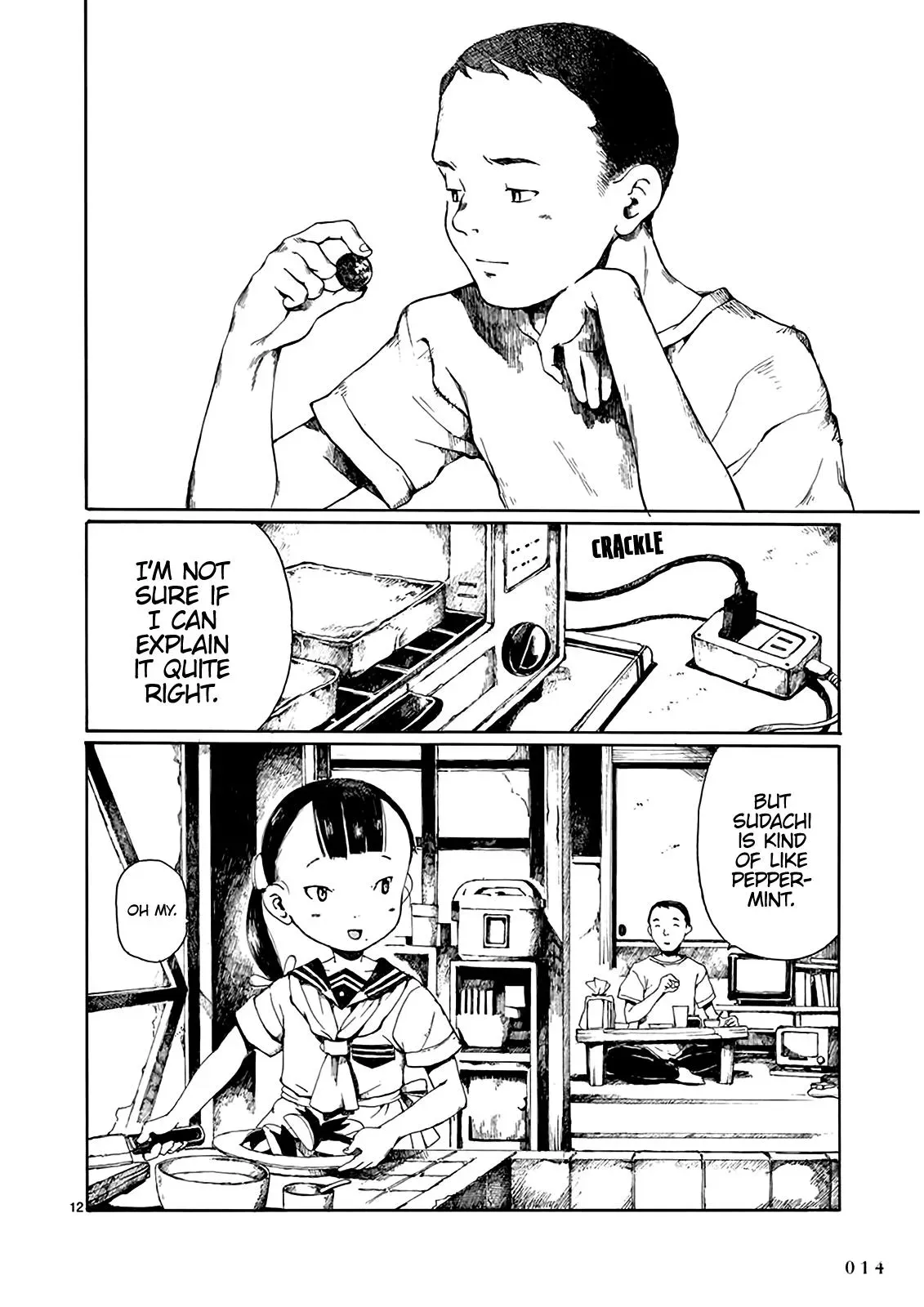 Doujin Sakka Collection - NAKAMURA Shouko Chapter 6 page 14 - 
