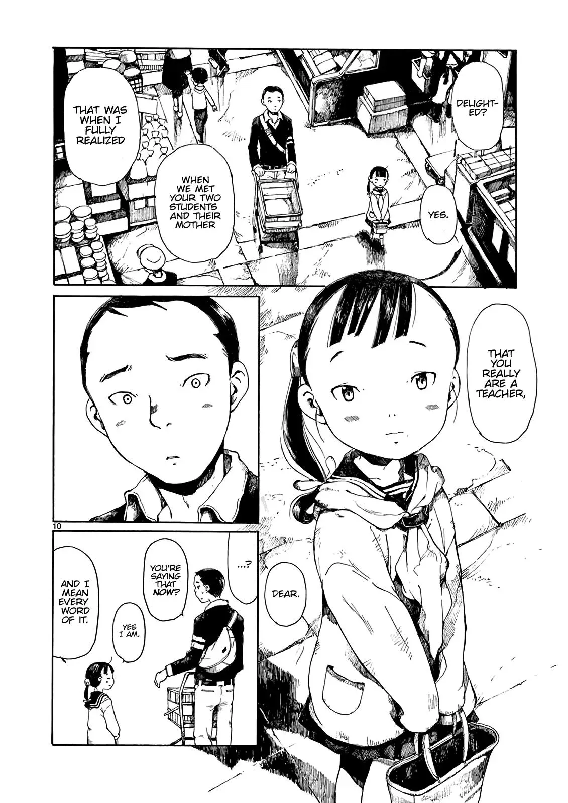 Doujin Sakka Collection - NAKAMURA Shouko Chapter 7 page 11 - 