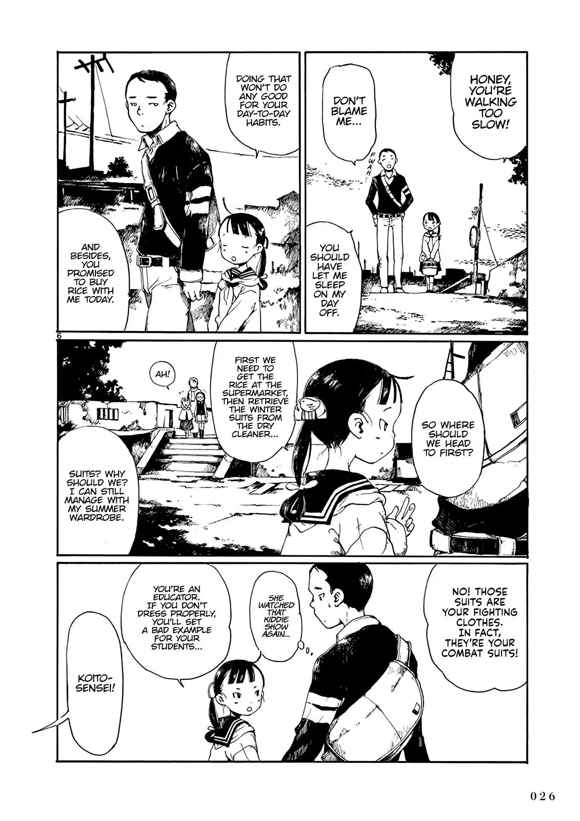 Doujin Sakka Collection - NAKAMURA Shouko Chapter 7 page 7 - 