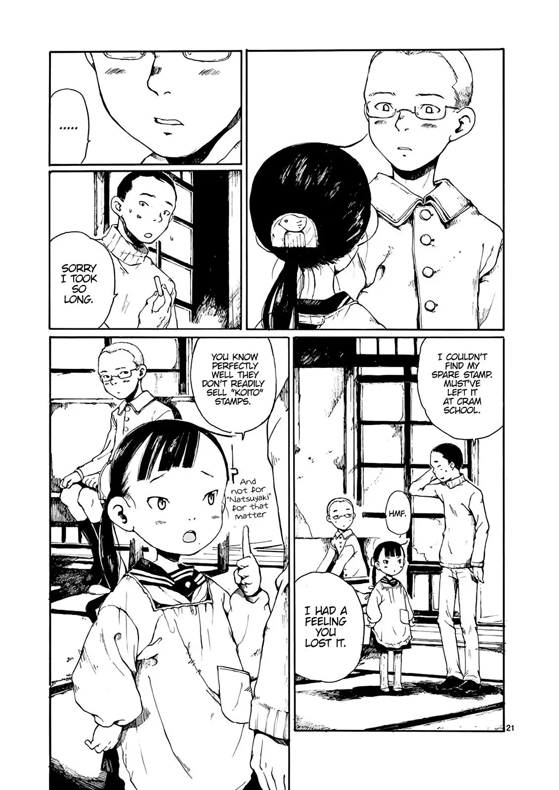 Doujin Sakka Collection - NAKAMURA Shouko Chapter 8 page 22 - 