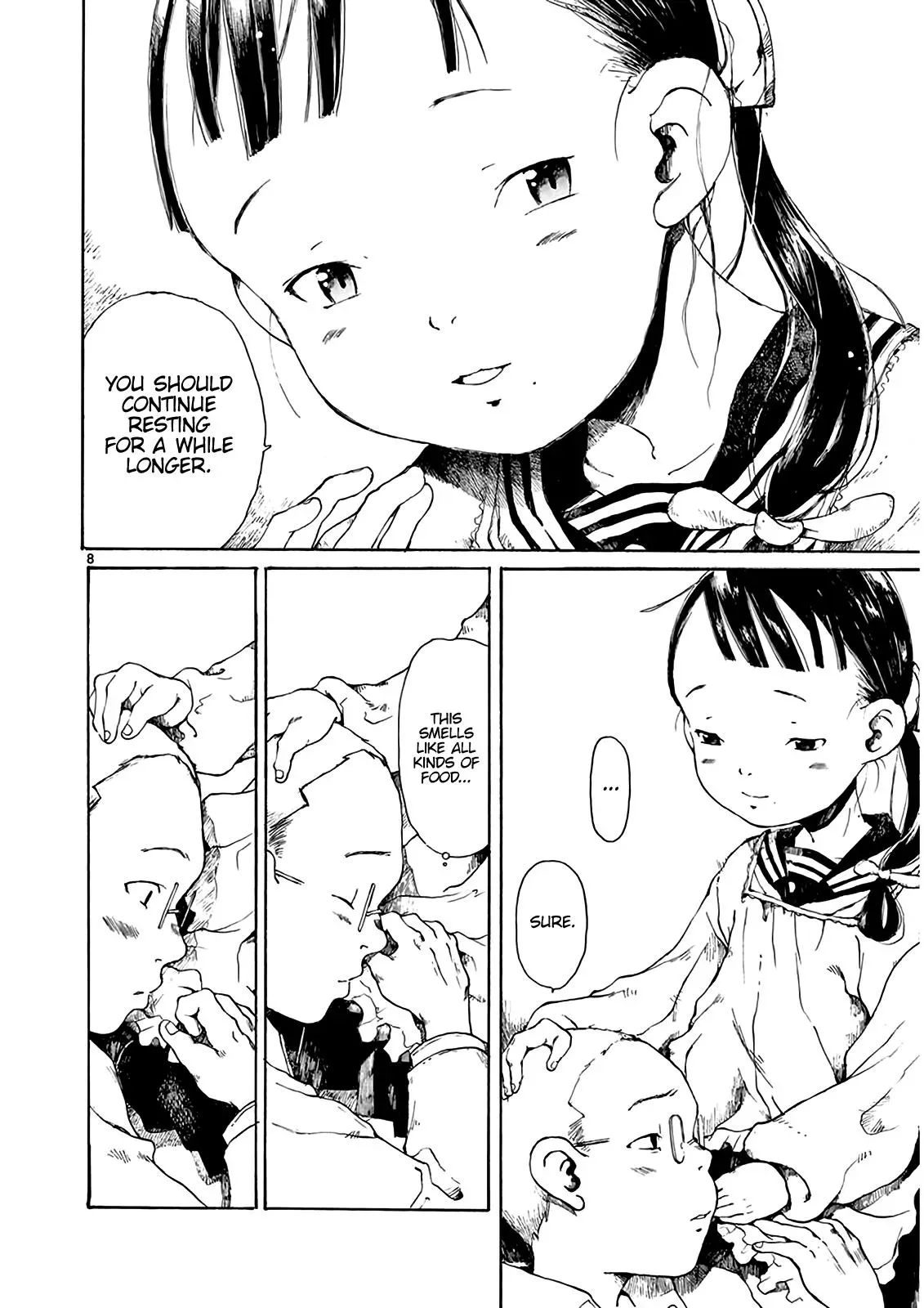 Doujin Sakka Collection - NAKAMURA Shouko Chapter 8 page 9 - 