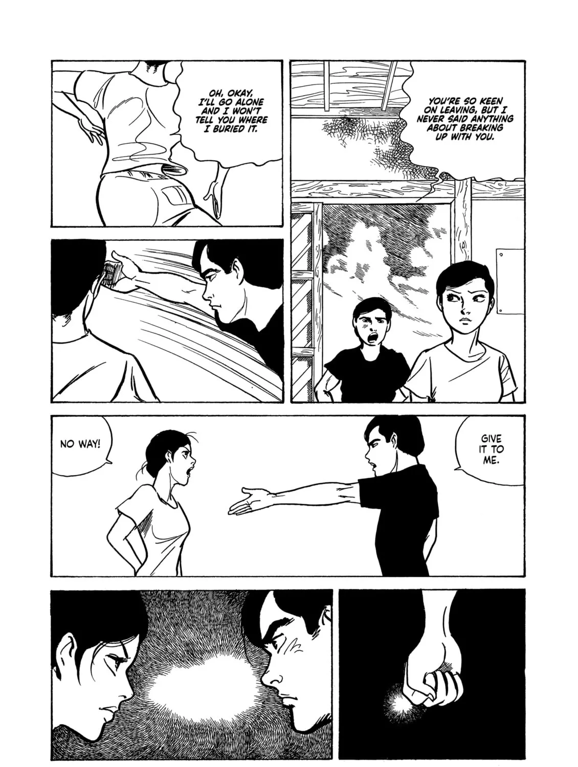 Dousei Jidai Chapter 24 page 21 - 