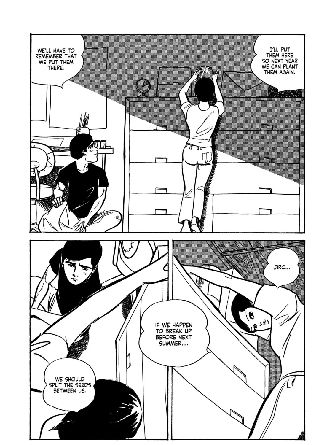 Dousei Jidai Chapter 24 page 7 - 