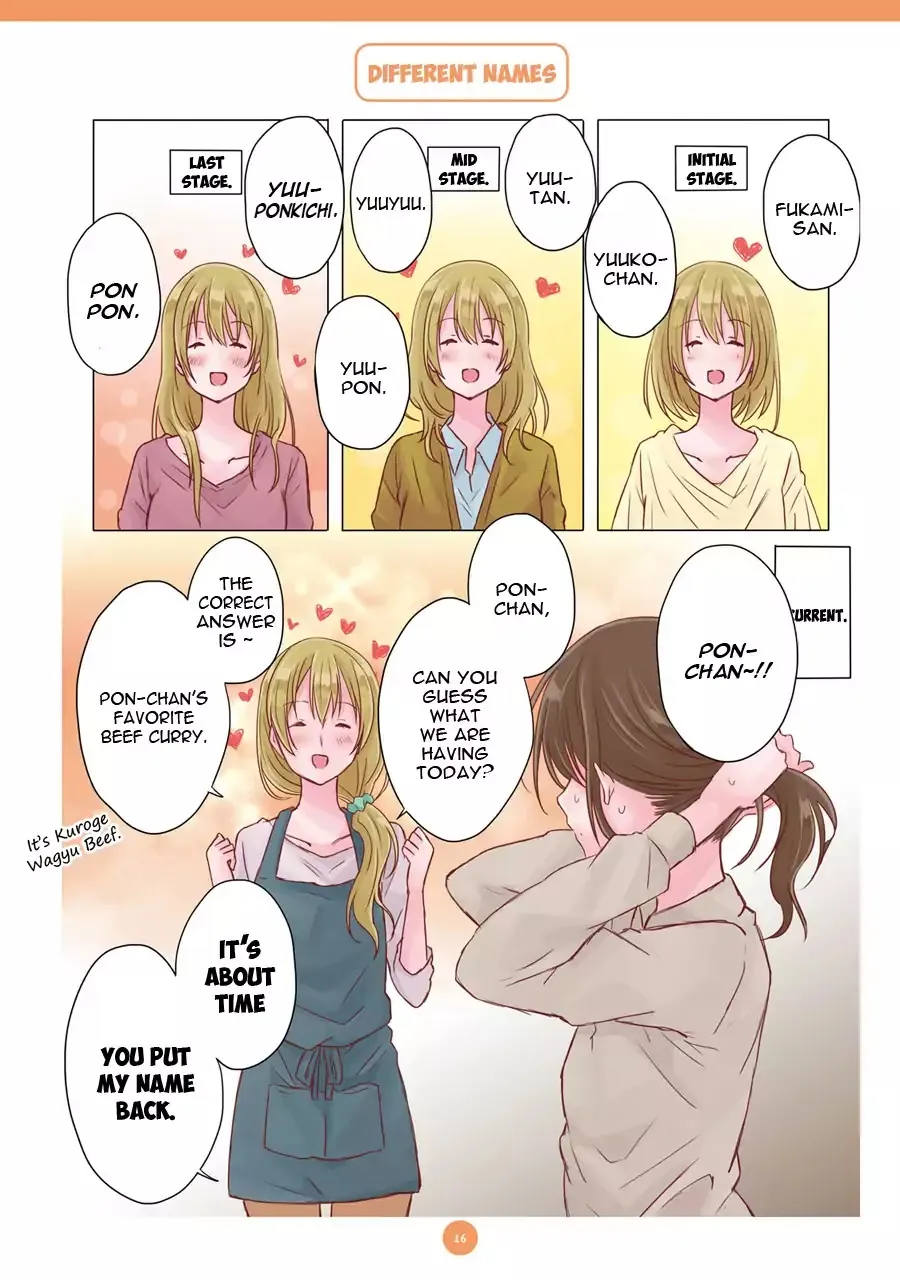 Dousei Seikatsu Chapter 1 page 3 - 
