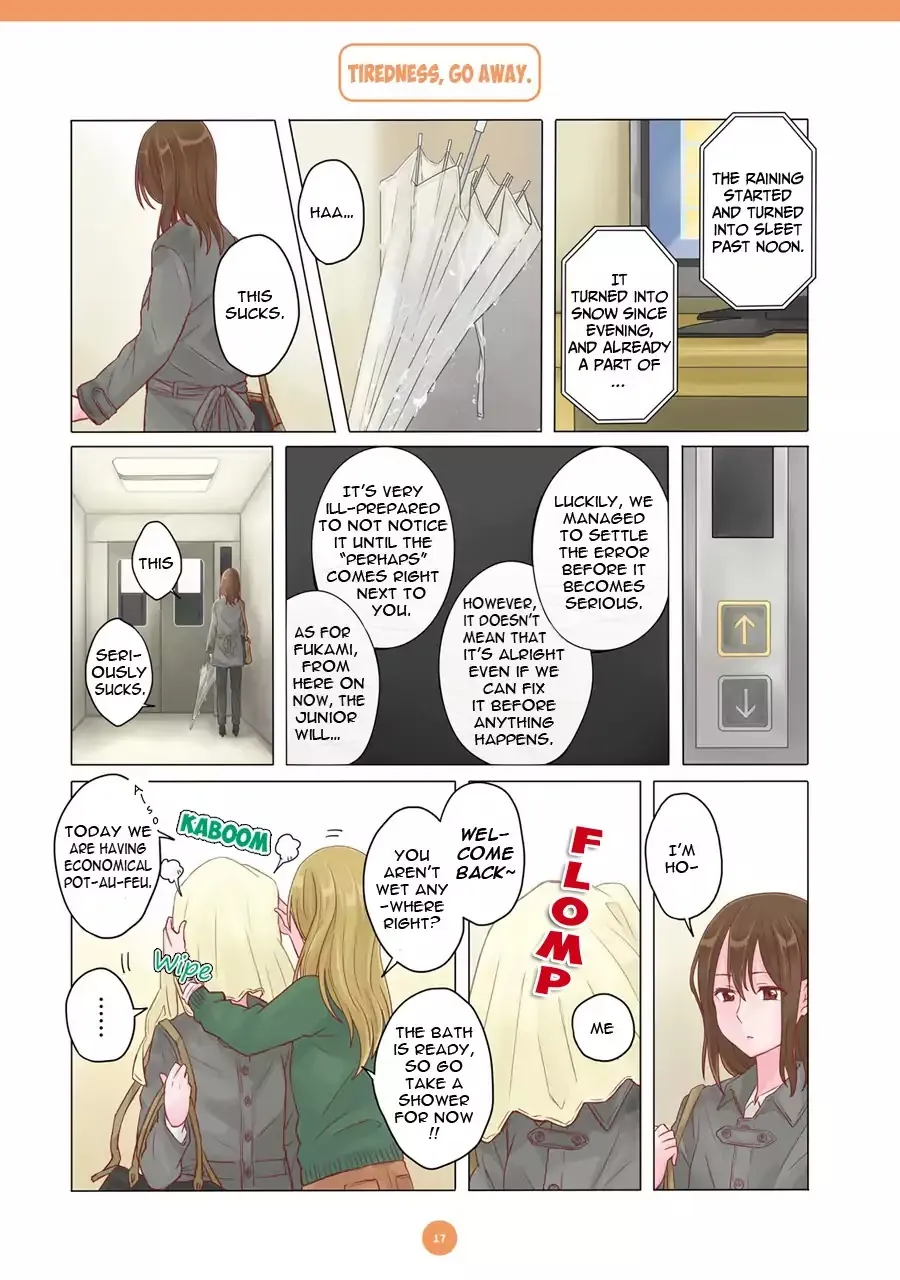 Dousei Seikatsu Chapter 1 page 4 - 