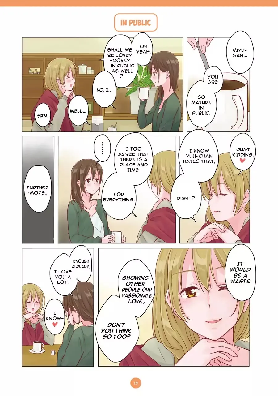 Dousei Seikatsu Chapter 1 page 6 - 