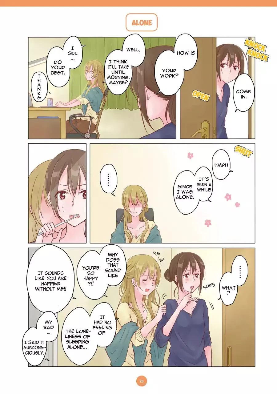 Dousei Seikatsu Chapter 1 page 7 - 