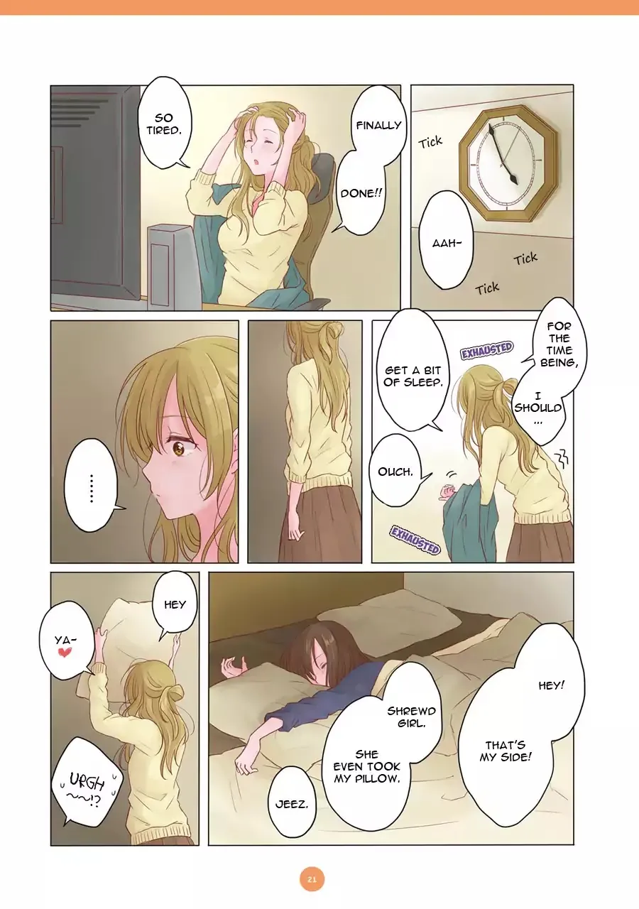 Dousei Seikatsu Chapter 1 page 8 - 