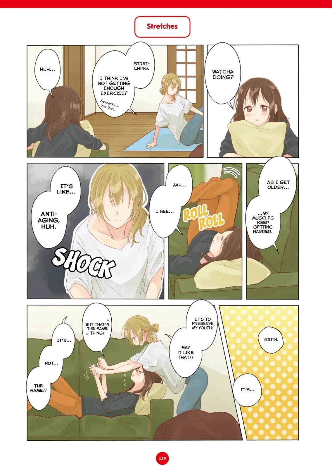 Dousei Seikatsu Chapter 10 page 3 - 