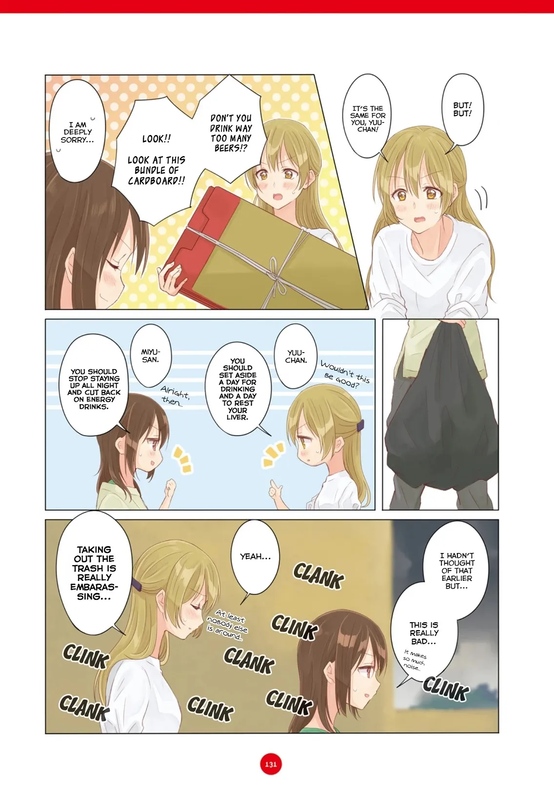Dousei Seikatsu Chapter 10 page 5 - 