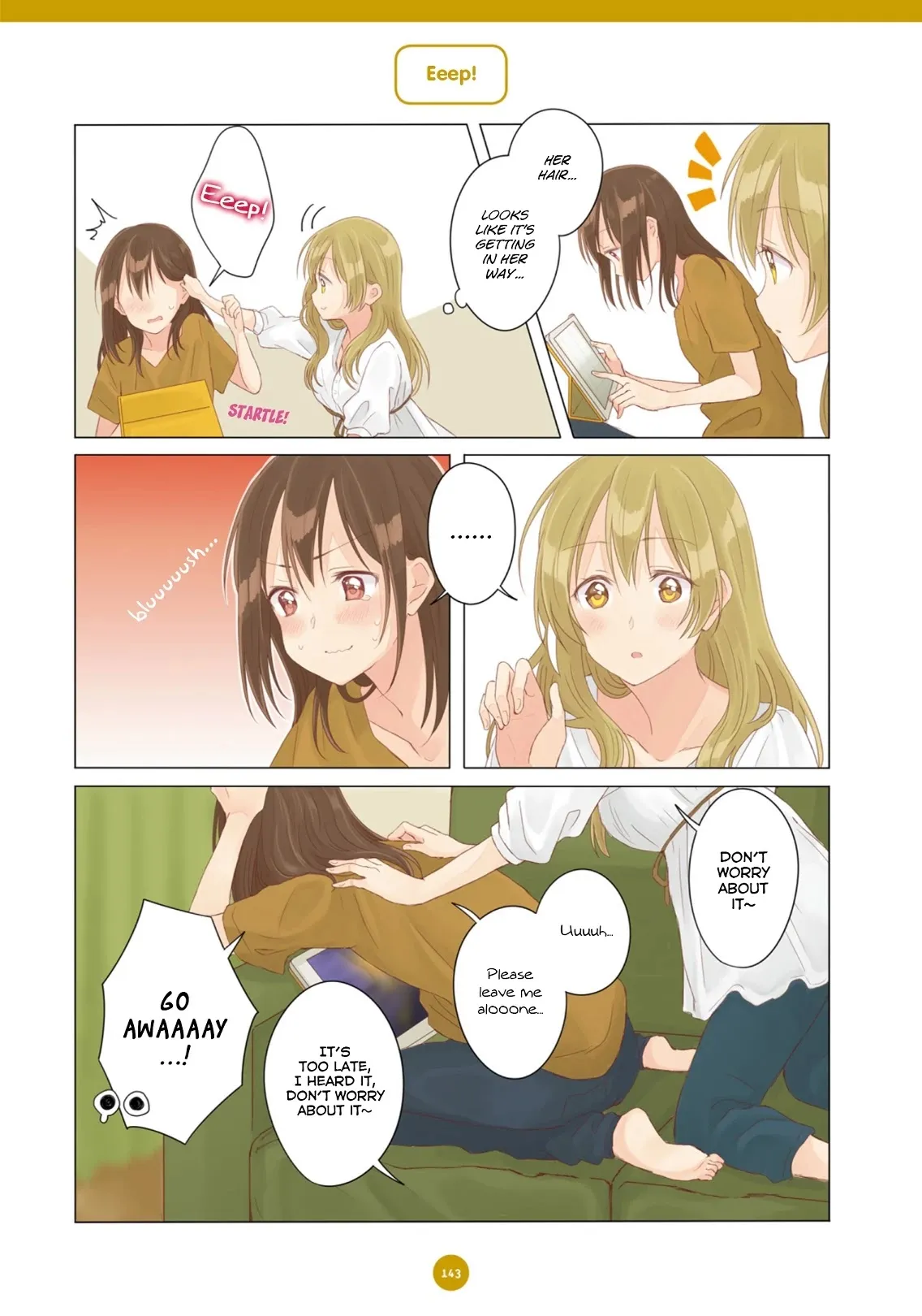 Dousei Seikatsu Chapter 11 page 3 - 