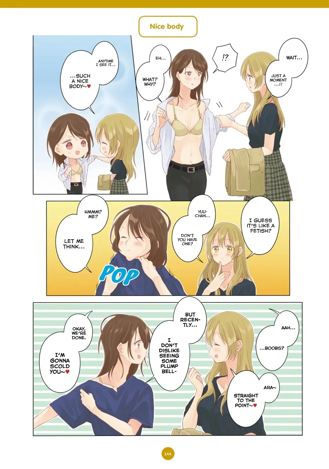 Dousei Seikatsu Chapter 11 page 4 - 