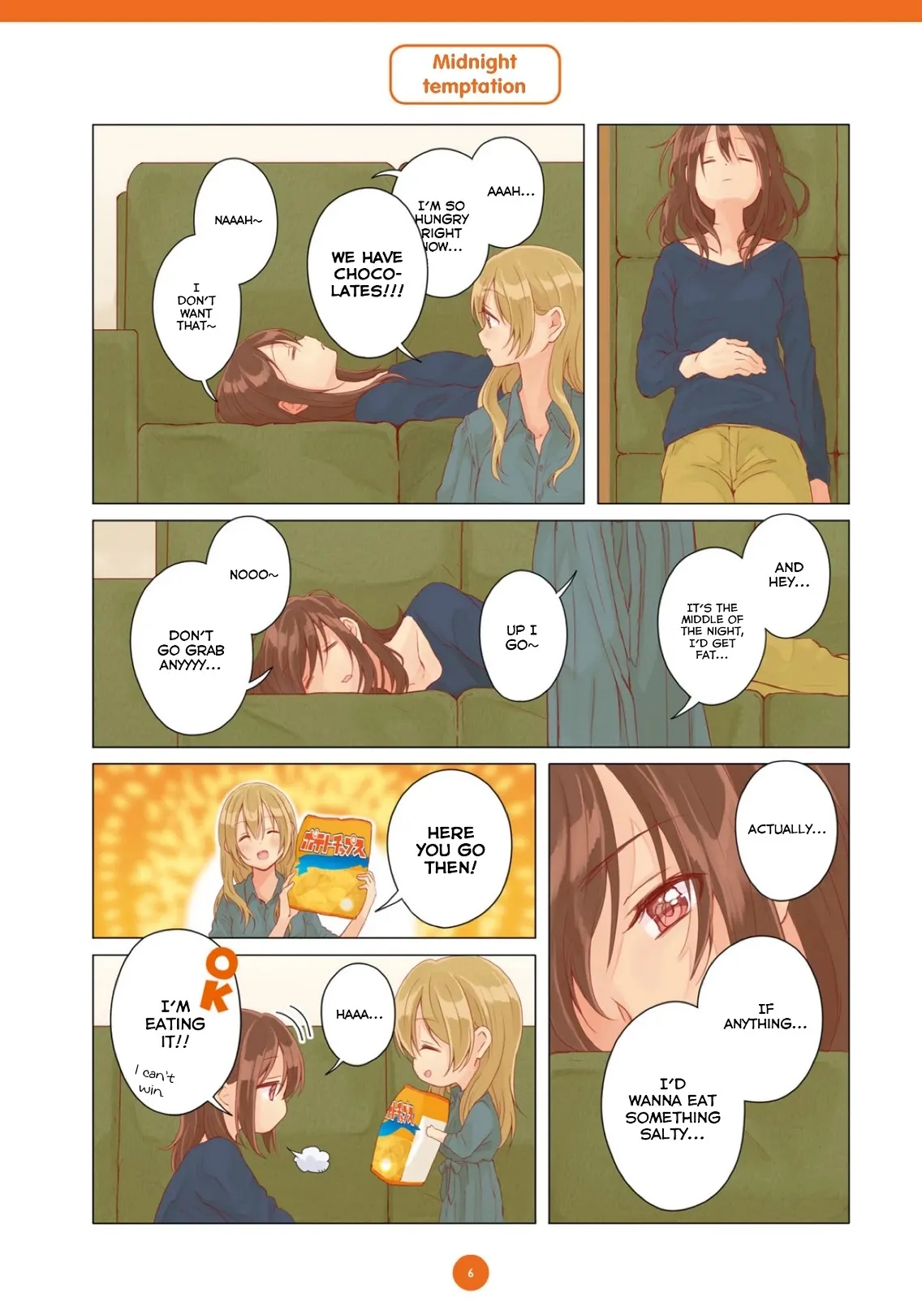 Dousei Seikatsu Chapter 12 page 8 - 