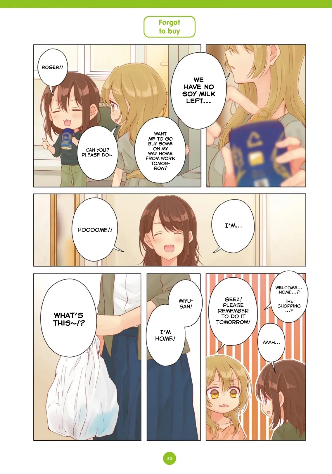 Dousei Seikatsu Chapter 13 page 2 - 