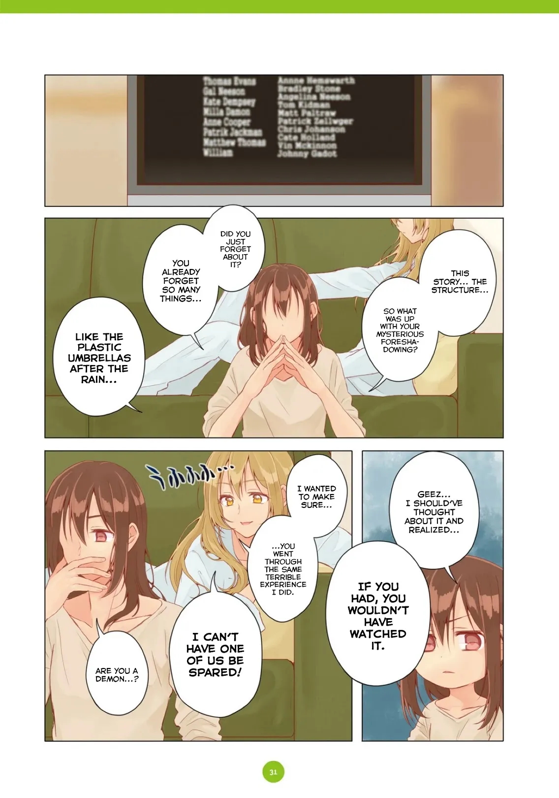 Dousei Seikatsu Chapter 13 page 13 - 