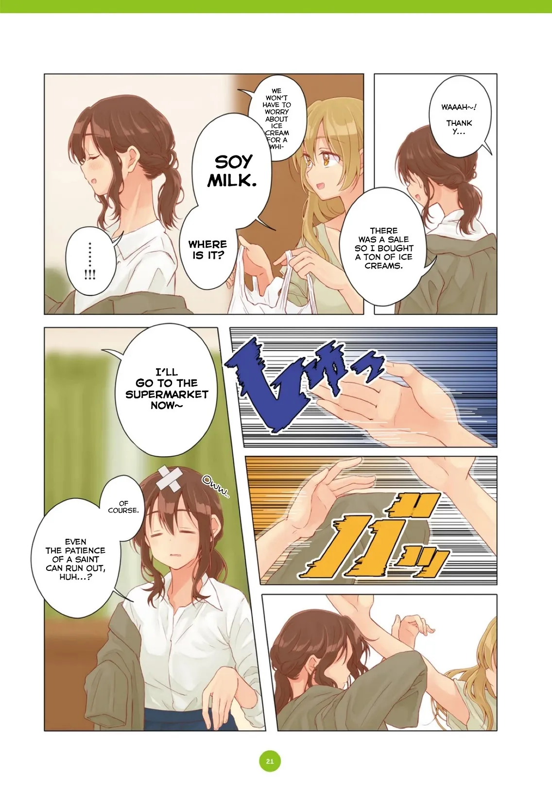 Dousei Seikatsu Chapter 13 page 3 - 