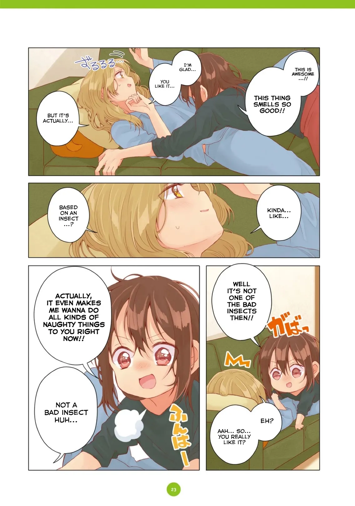 Dousei Seikatsu Chapter 13 page 5 - 