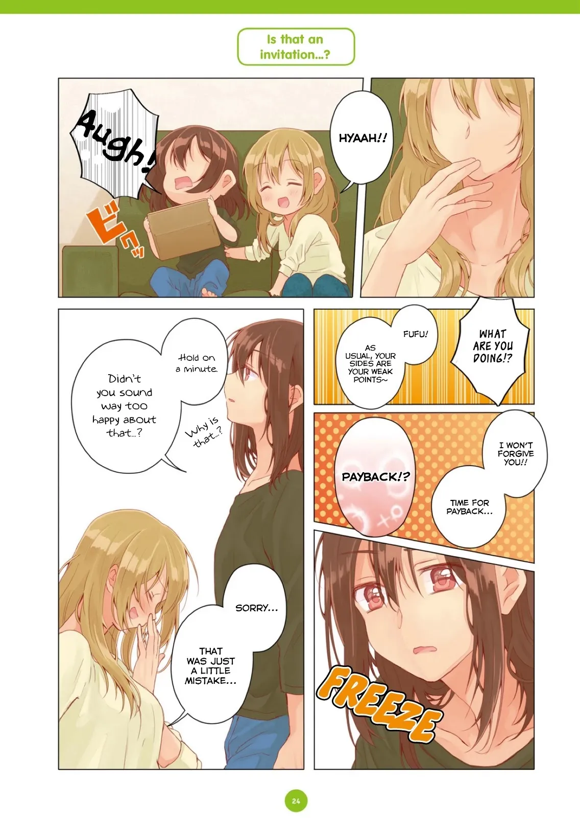 Dousei Seikatsu Chapter 13 page 6 - 