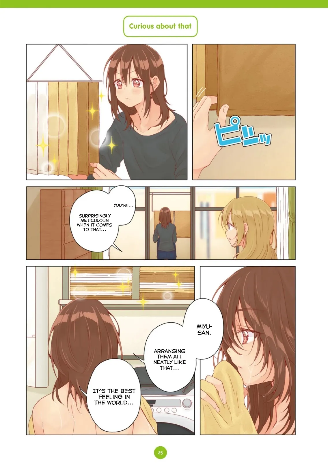 Dousei Seikatsu Chapter 13 page 7 - 