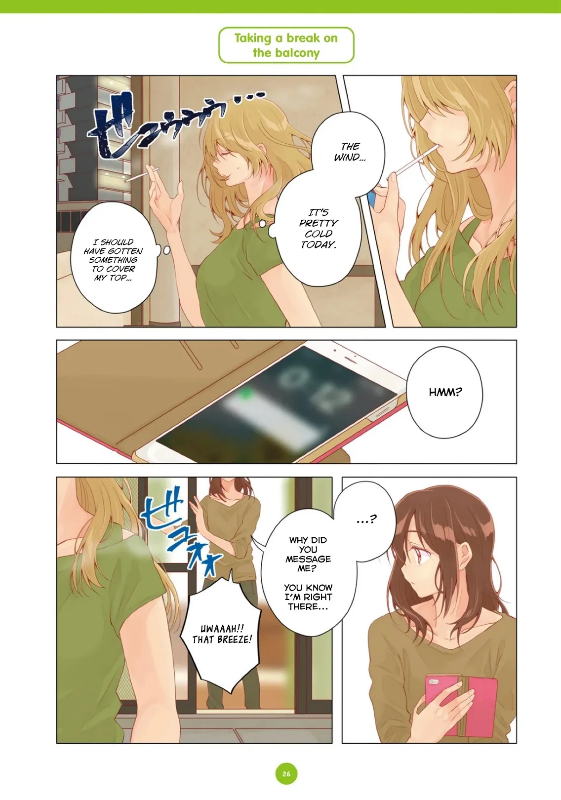 Dousei Seikatsu Chapter 13 page 8 - 