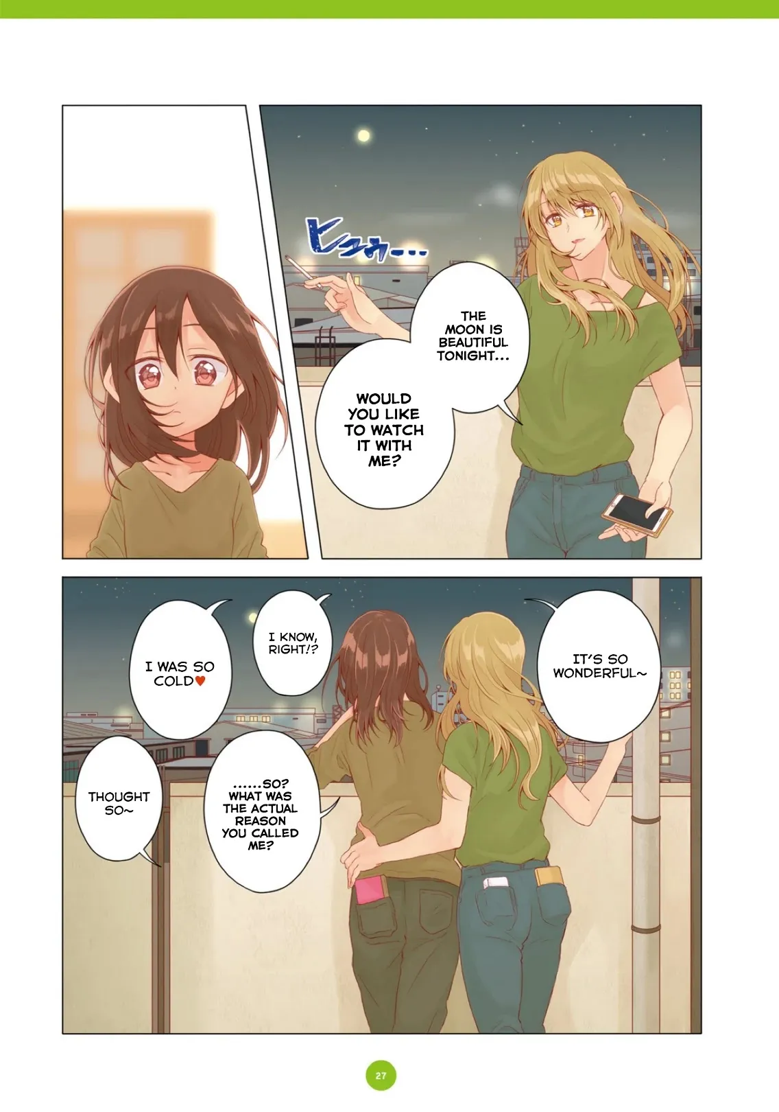 Dousei Seikatsu Chapter 13 page 9 - 