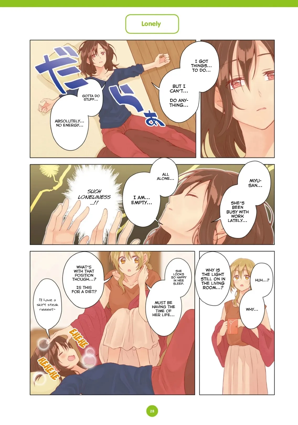 Dousei Seikatsu Chapter 13 page 10 - 