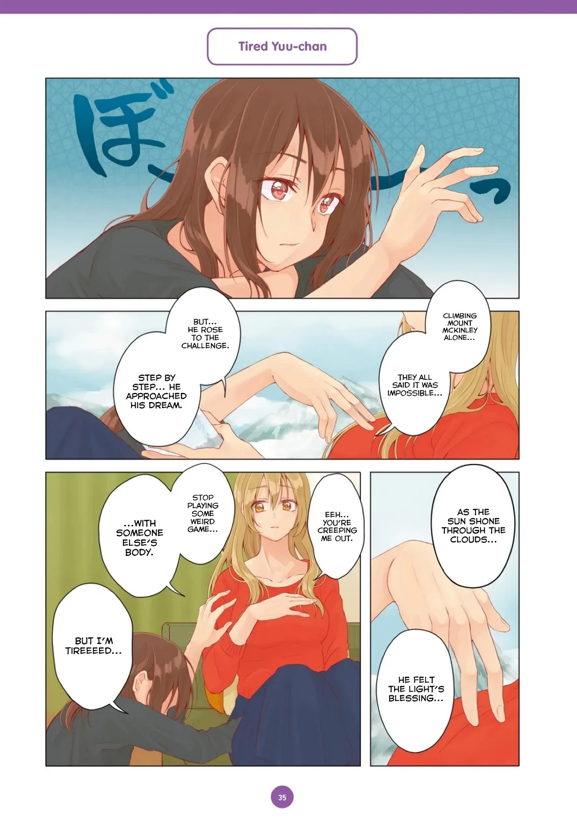 Dousei Seikatsu Chapter 14 page 3 - 