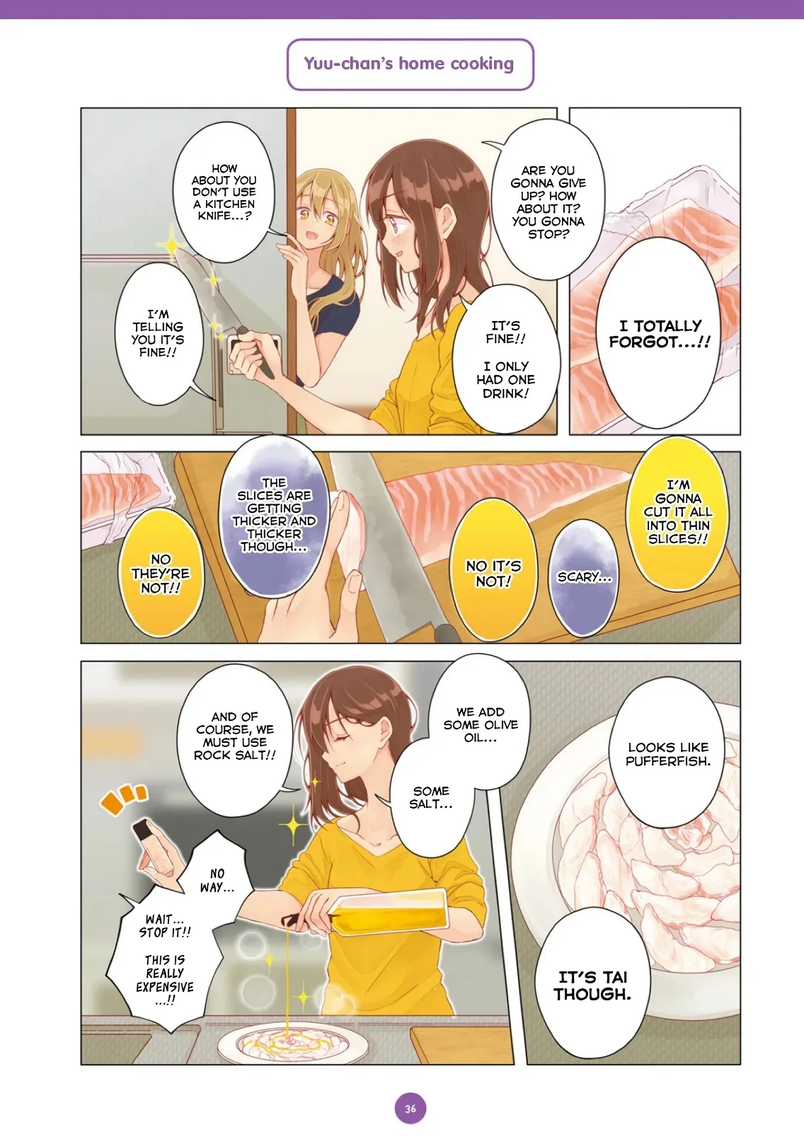 Dousei Seikatsu Chapter 14 page 4 - 