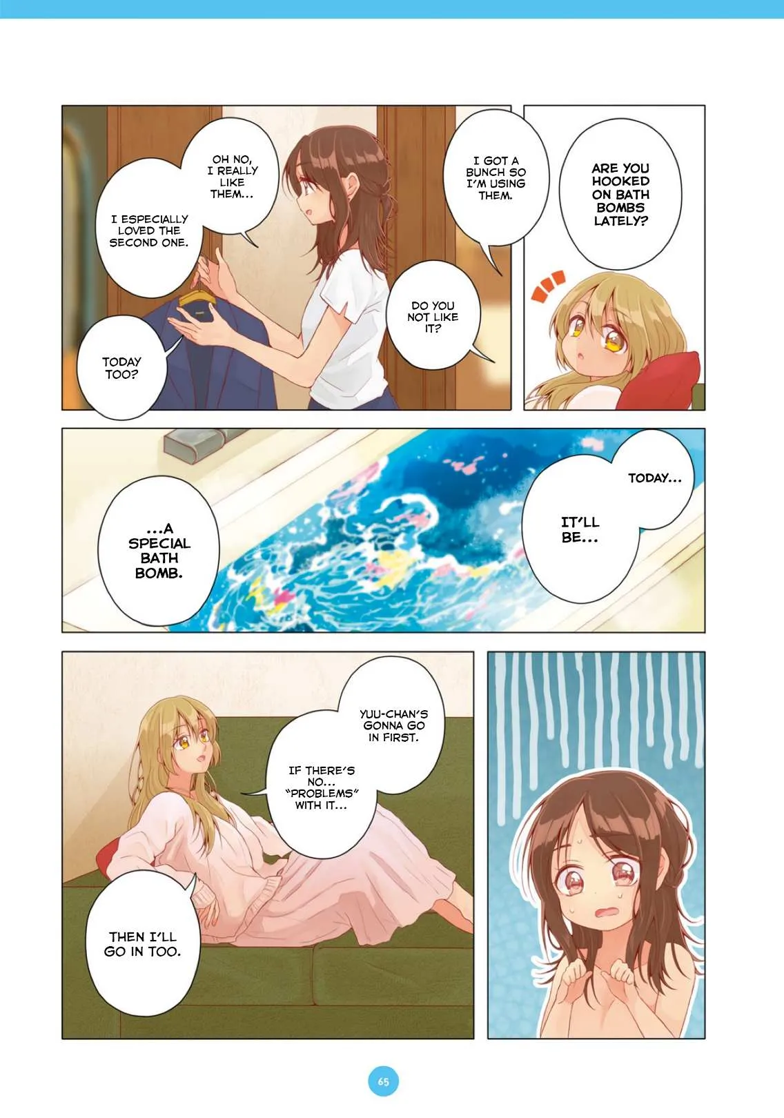 Dousei Seikatsu Chapter 16 page 5 - 