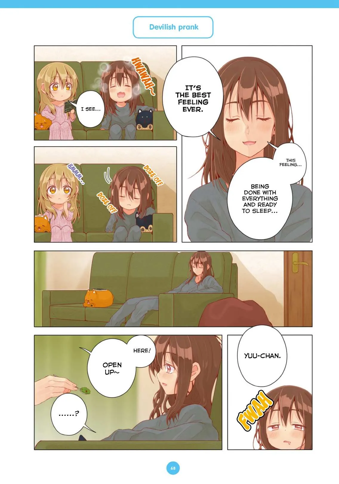 Dousei Seikatsu Chapter 16 page 8 - 
