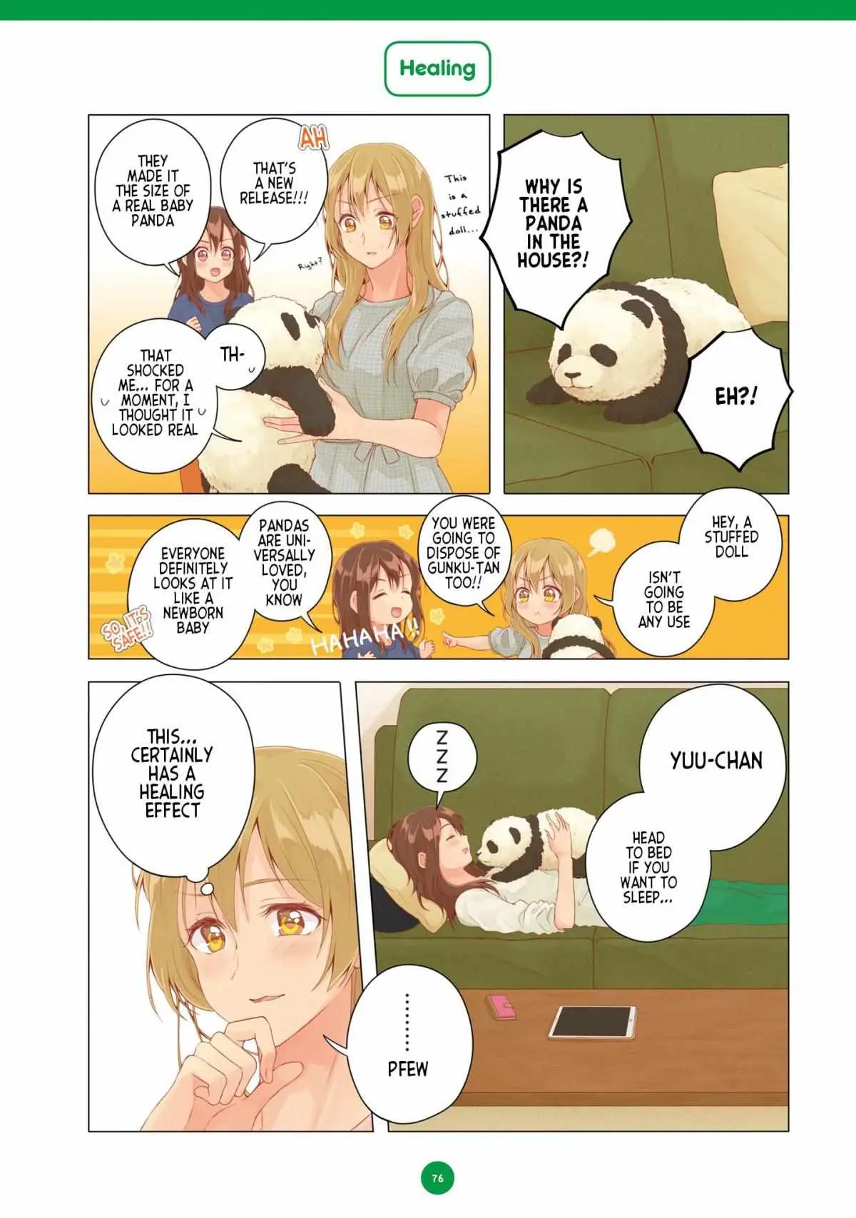 Dousei Seikatsu Chapter 17 page 3 - 