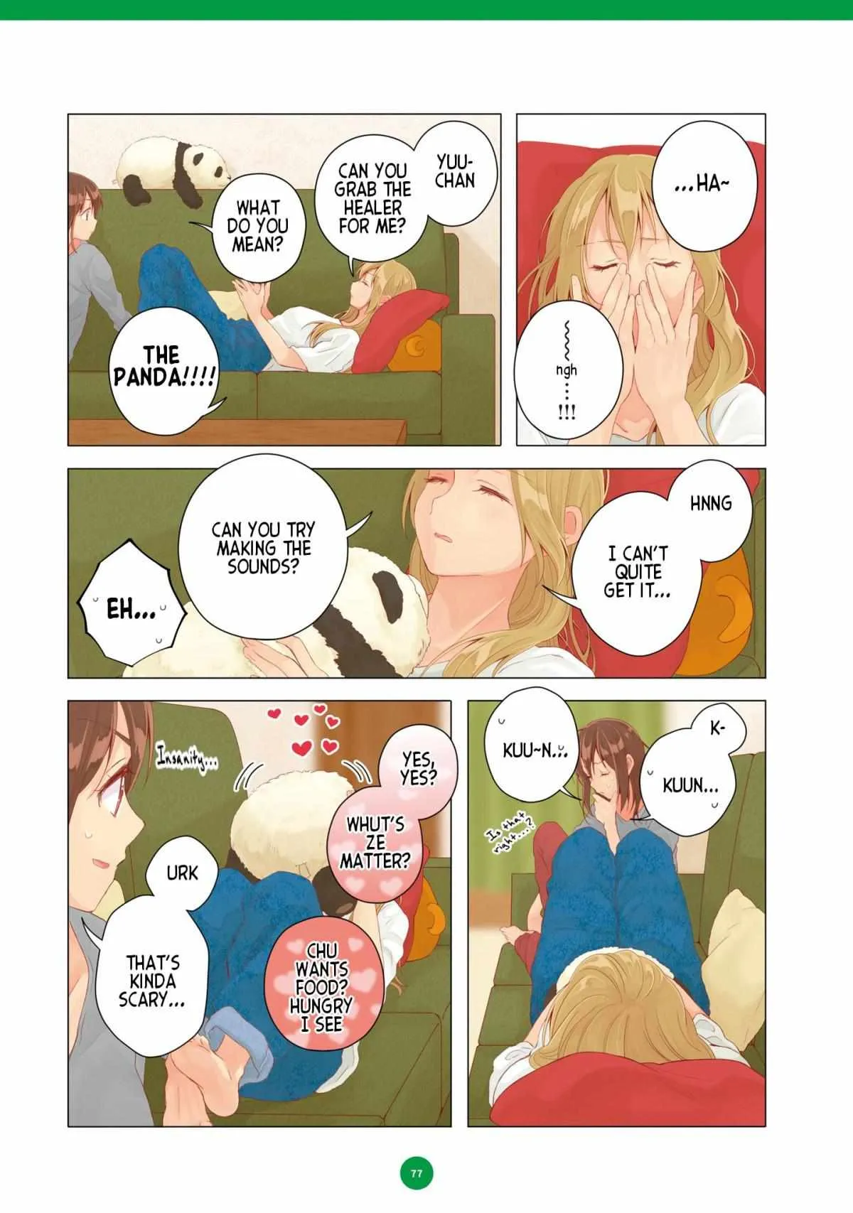 Dousei Seikatsu Chapter 17 page 4 - 
