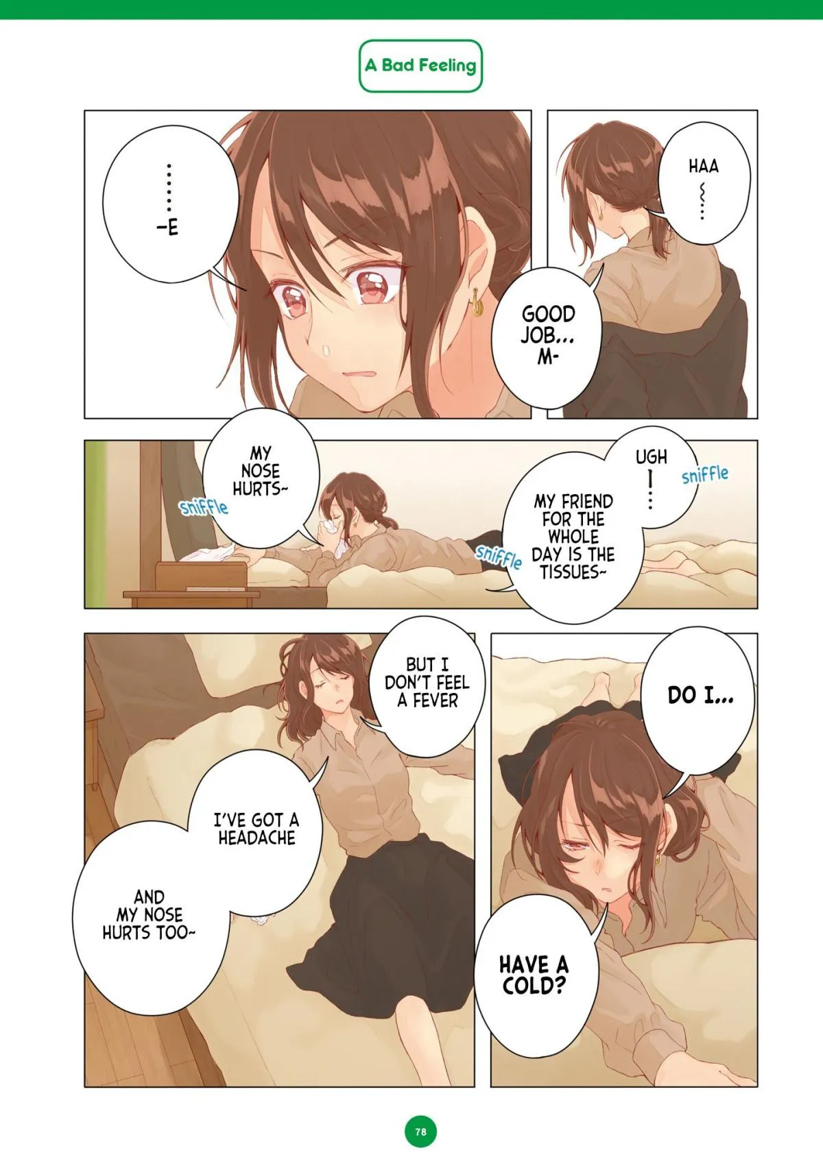 Dousei Seikatsu Chapter 17 page 5 - 
