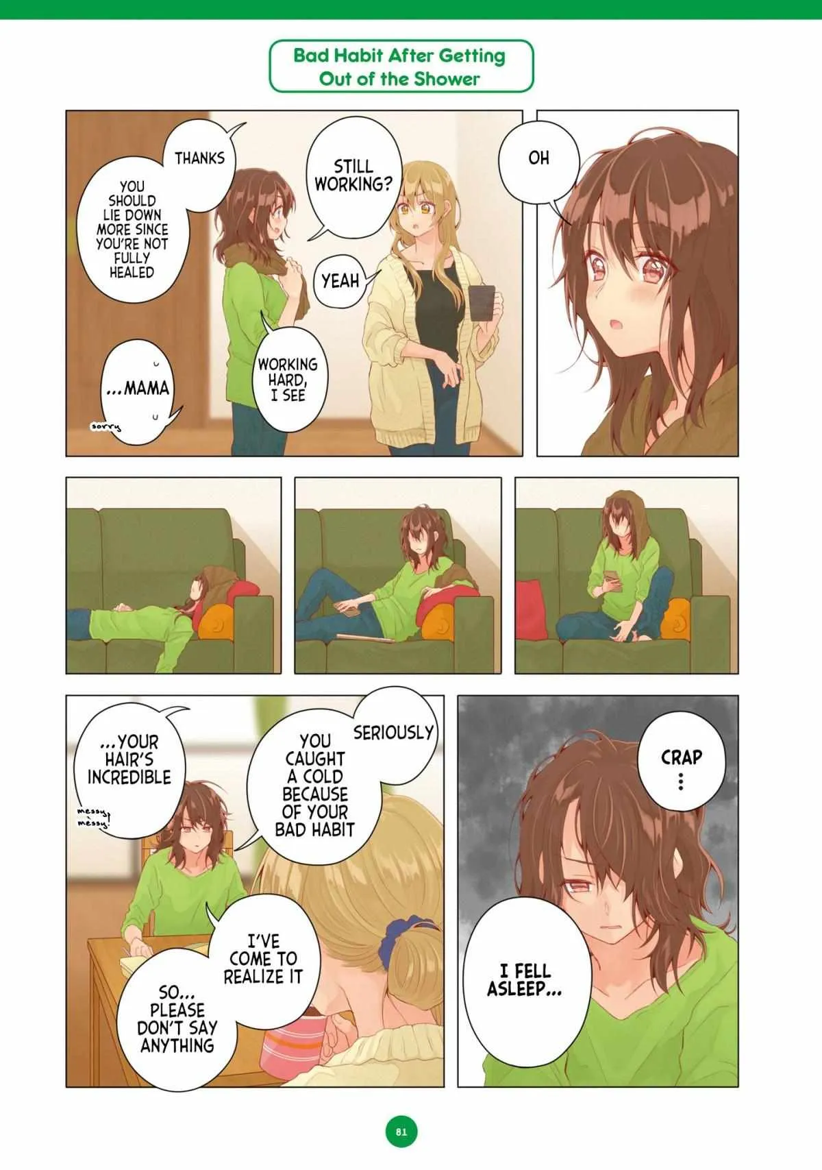 Dousei Seikatsu Chapter 17 page 8 - 