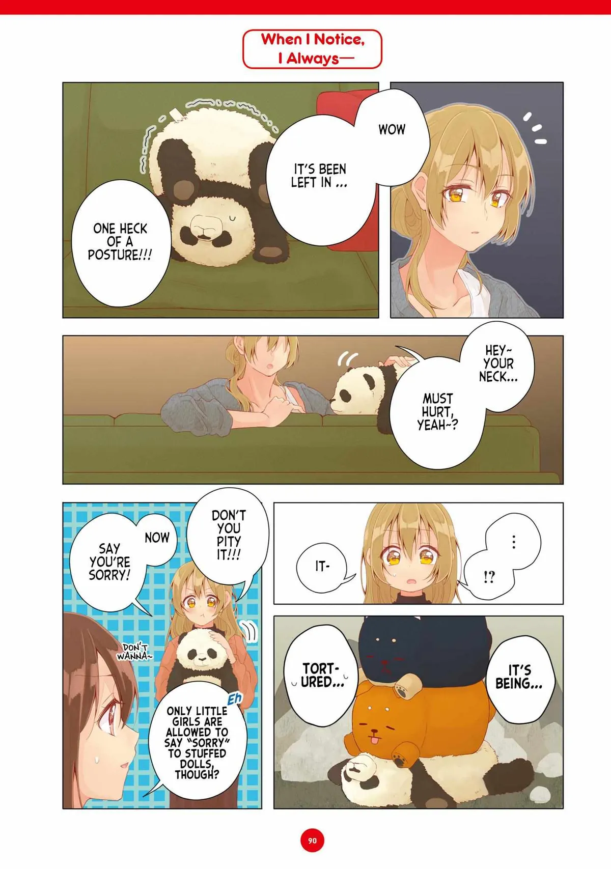Dousei Seikatsu Chapter 18 page 3 - 