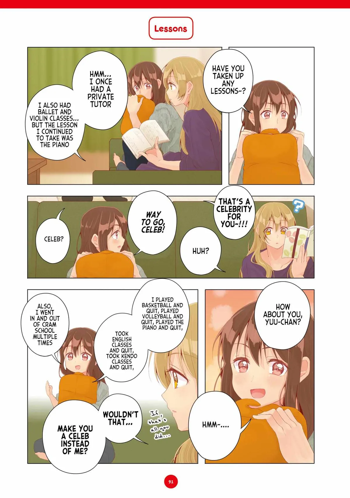 Dousei Seikatsu Chapter 18 page 4 - 