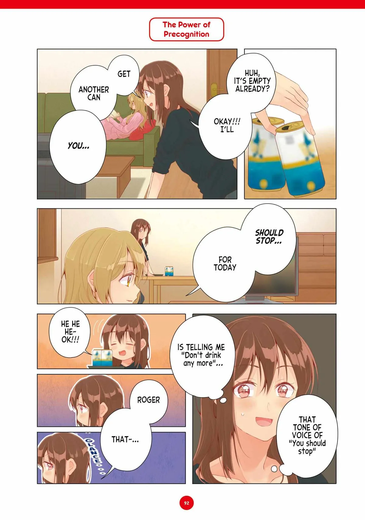 Dousei Seikatsu Chapter 18 page 5 - 