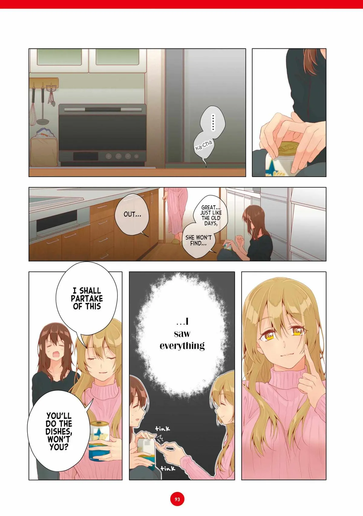 Dousei Seikatsu Chapter 18 page 6 - 