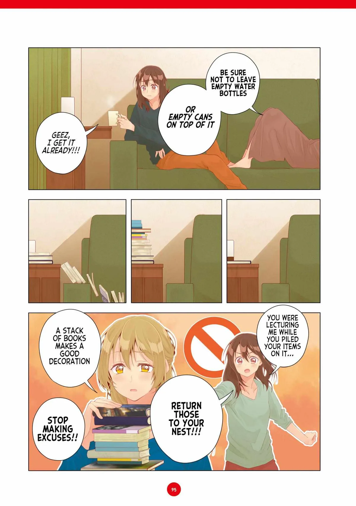 Dousei Seikatsu Chapter 18 page 8 - 