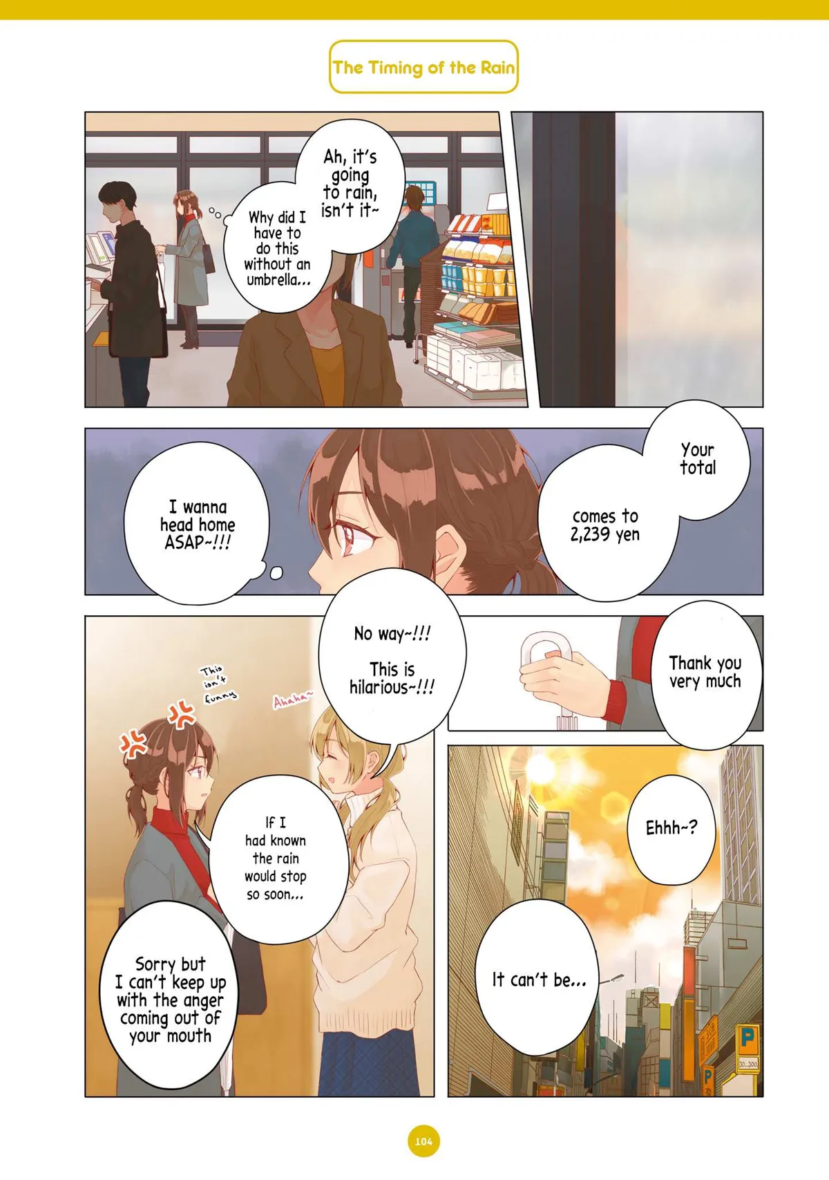 Dousei Seikatsu Chapter 19 page 3 - 
