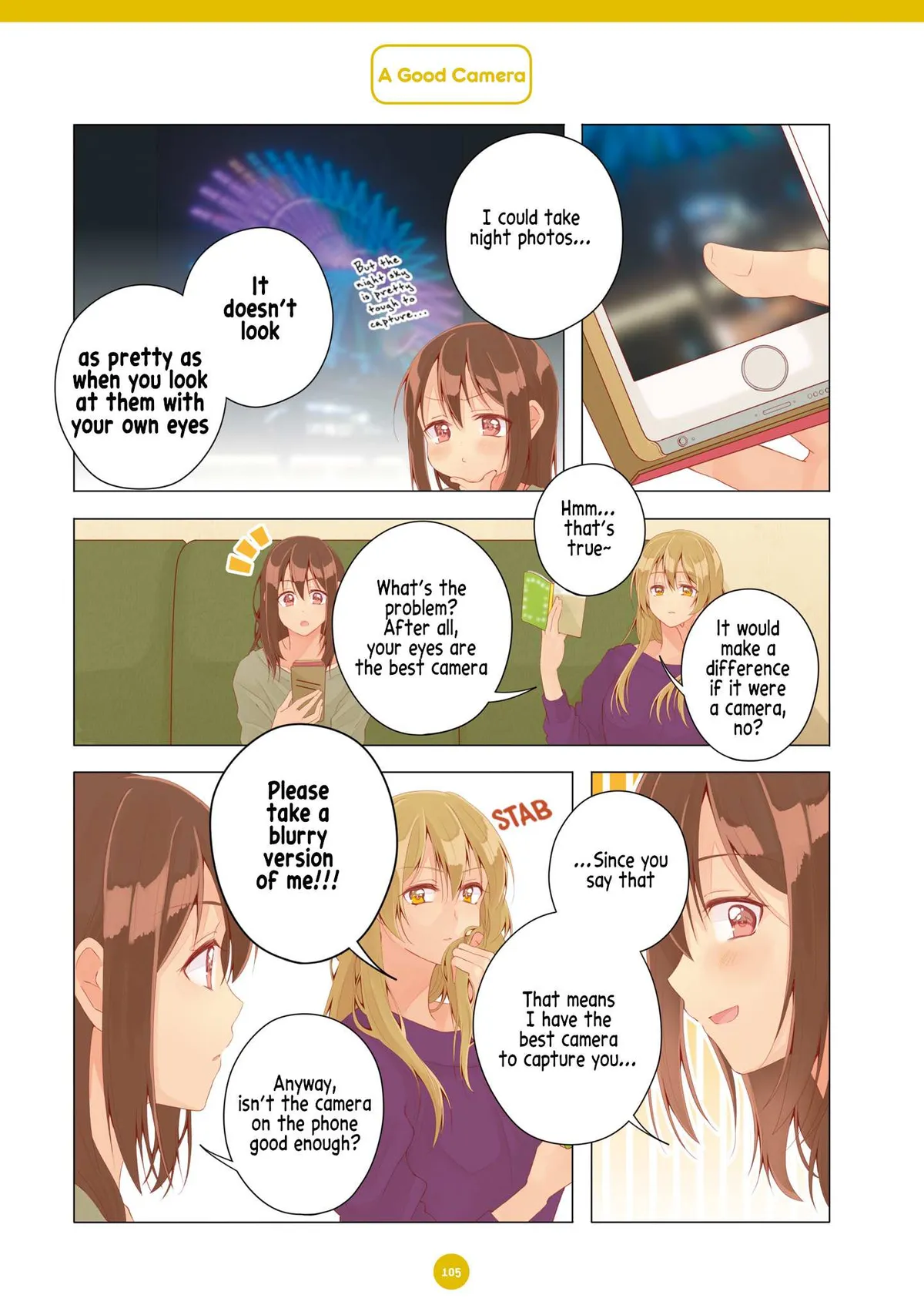 Dousei Seikatsu Chapter 19 page 4 - 