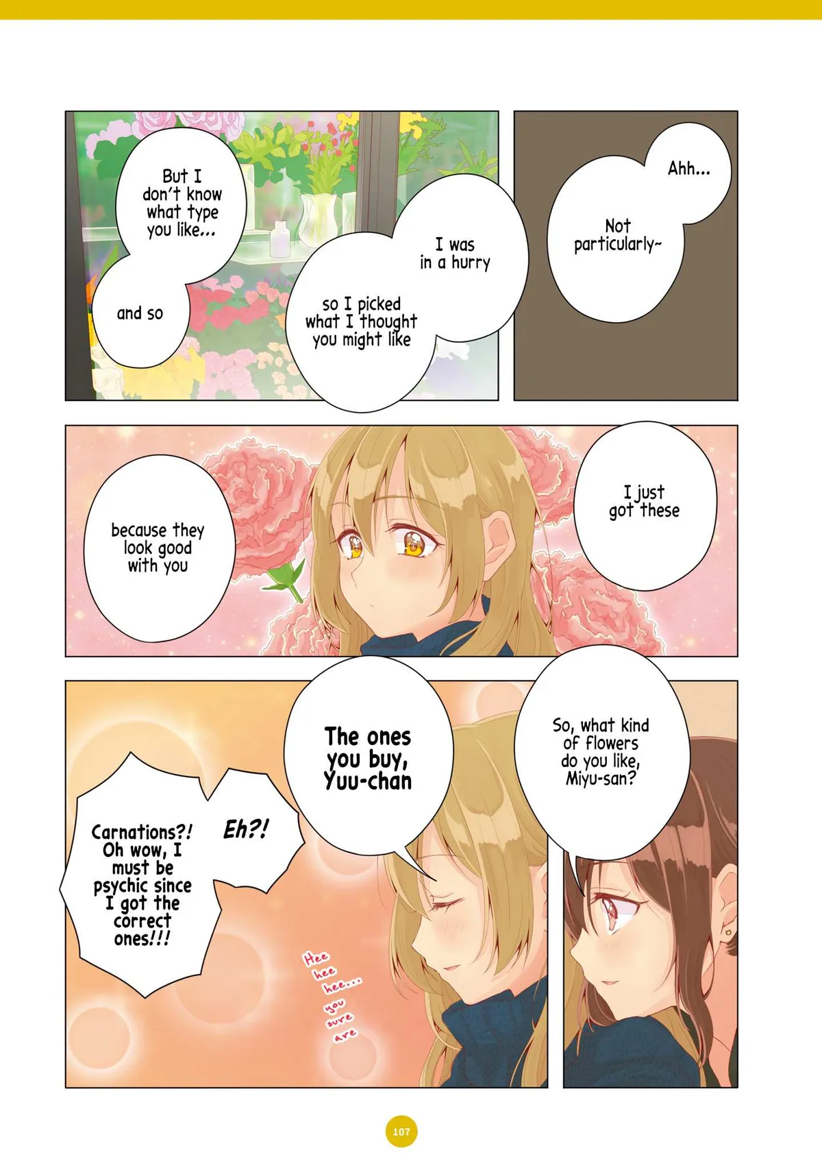 Dousei Seikatsu Chapter 19 page 6 - 