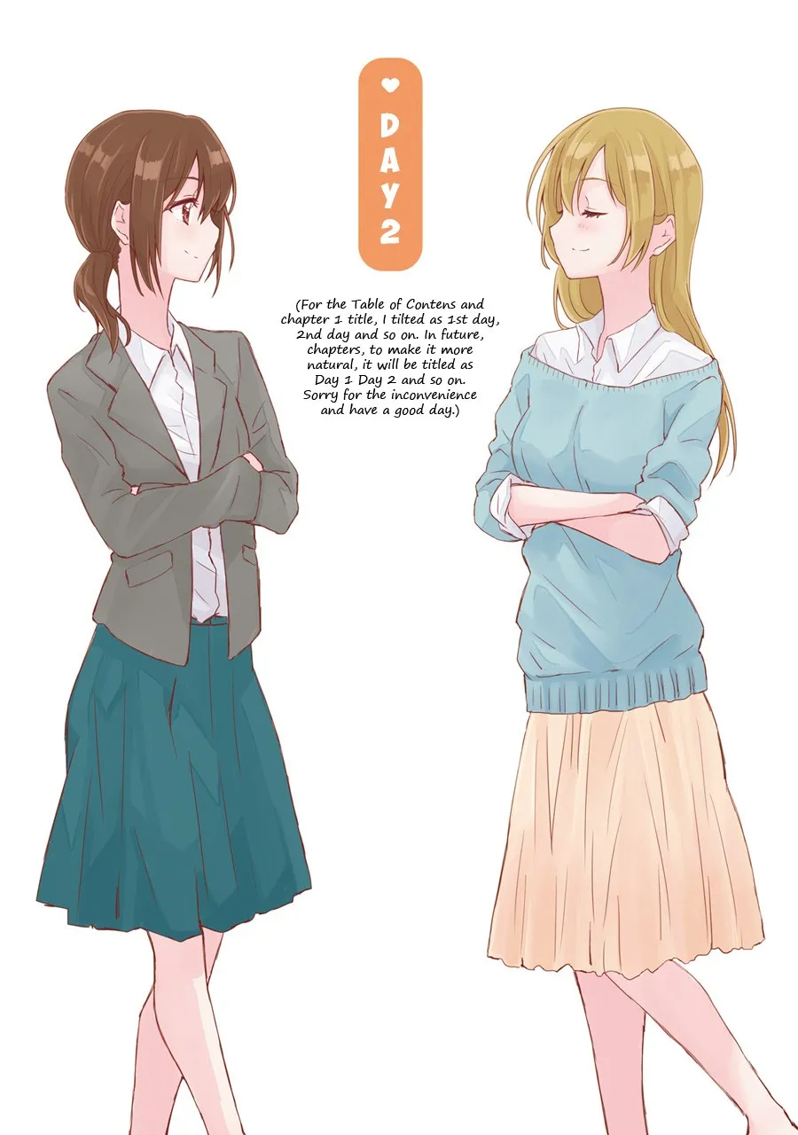 Dousei Seikatsu Chapter 2 page 2 - 