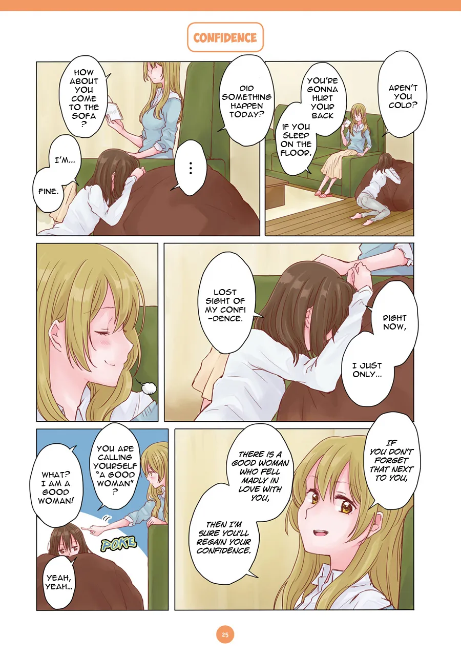 Dousei Seikatsu Chapter 2 page 12 - 