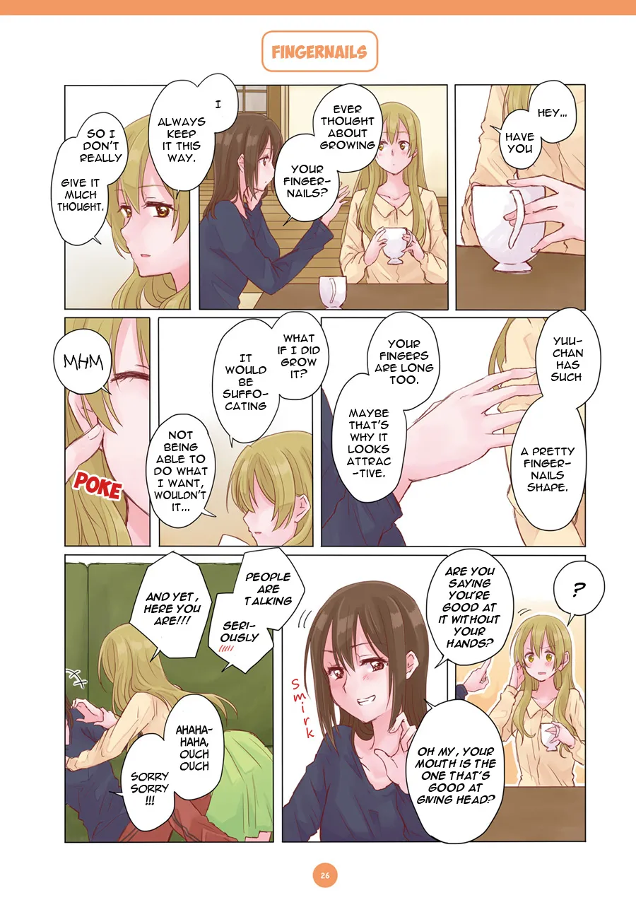 Dousei Seikatsu Chapter 2 page 13 - 